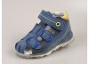 Kožené kotníčkové sandálky zn. ESSI S2213 (modrá).